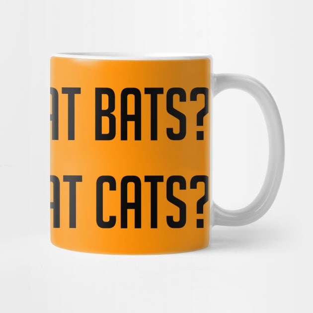 Do cats eat bats? by thereader